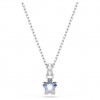 Colgante Chroma Swarovski tallas mixtas estrella baño rodio 5759678