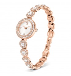 Reloj Swarovski Una Angelic pulsera cristal tono oro rosa 5753309
