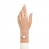 Reloj Swarovski Una Angelic pulsera cristal tono oro rosa 5753309
