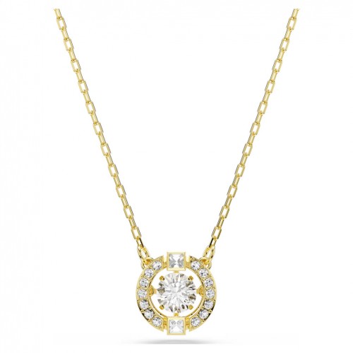 Swarovski Una Angelic pendant mix cuts gold tone plated 5758061