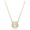 Swarovski Una Angelic pendant mix cuts gold tone plated 5758061