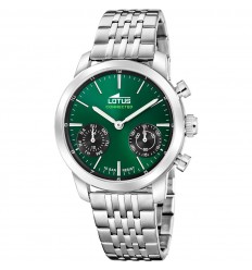 Lotus Connected 19093/1 hybrid green steel smart functions 10 ATM