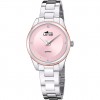 Rellotge Lotus Trendy esfera rosa circonites braçalet acer 18795/3