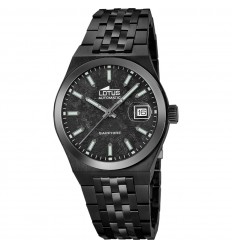 Rellotge Lotus Automàtic 19104/1 negre acer safir 10 ATM unisex