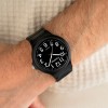 Reloj Calypso Sweet Time hombre esfera negra y correa caucho K5879/5
