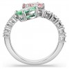 Anell obert Ariana Grande x Swarovski talles mixtes multicolor rodi