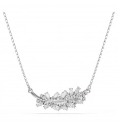 Colgante Vienna Swarovski 5756111 pluma blanca baño de rodio