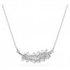 Colgante Vienna Swarovski 5756111 pluma blanca baño de rodio