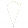 Swarovski Chroma pendant mixed cuts heart rhodium plated 5757789