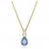 Swarovski Chroma pendant mixed cuts heart rhodium plated 5757789