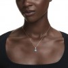 Swarovski Chroma pendant mixed cuts heart rhodium plated 5757789
