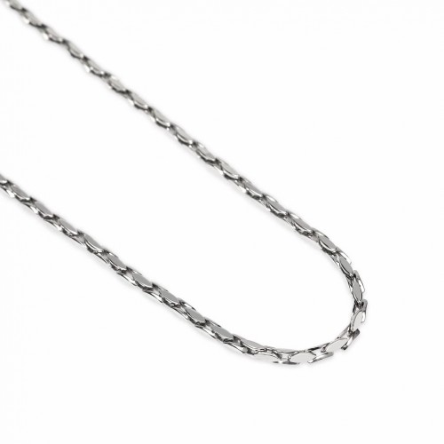 Kidult men's necklace with fancy steel chain 851073