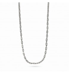 Collar de Kidult hombre con eslabones alargados de acero 851112