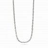 Collar de Kidult hombre con eslabones alargados de acero 851112