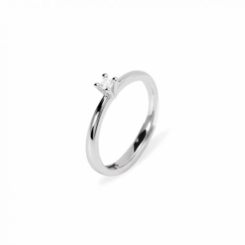 Anell Mabina 523470 solitari plata 925 diamant lab-grown 0,06 ct