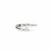 Anillo Mabina 523472 solitario plata 925 diamante de laboratorio 0,10 ct