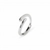 Anell Mabina 523472 solitari plata 925 diamant de laboratori 0,10 ct
