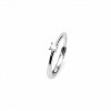Anillo Mabina 523504 solitario plata 925 diamante de laboratorio 0,33 ct