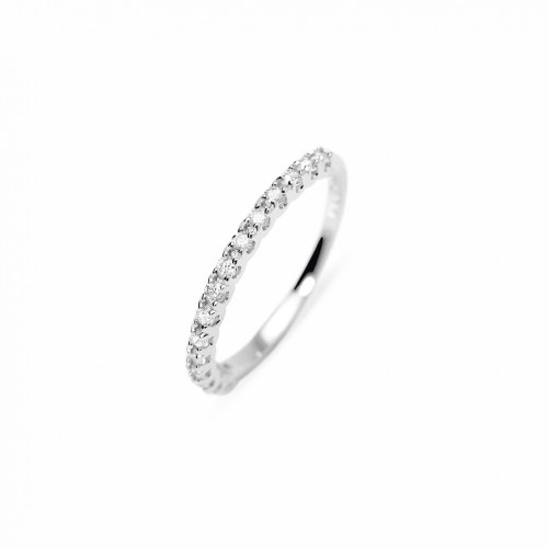 Anillo Mabina 523521 mezza veretta plata 925 diamantes de laboratorio 0,018 ct