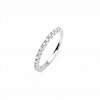 Anillo Mabina 523521 mezza veretta plata 925 diamantes de laboratorio 0,018 ct