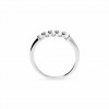 Anell Mabina 523522 amb diamants de laboratori plata 925 0,05 ct