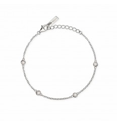 Pulsera Mabina 534076 plata 925 diamantes lab-grown 0,055 ct