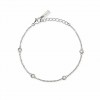 Mabina 534076 bracelet 925 silver laboratory diamonds 0.055 ct