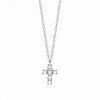 Colgante Mabina 553800 cruz plata 925 diamantes de laboratorio 0,027 ct