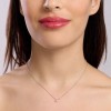 Colgante Mabina 553803 diamante de laboratorio 0,17 ct plata 925