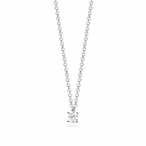 Colgante Mabina 553803 diamante de laboratorio 0,17 ct plata 925