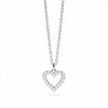 Penjoll Mabina 553811 cor plata 925 diamants de laboratori 0,01 ct