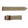 Brown leather 19mm strap for Tissot Le Locle automatic watches T610047476