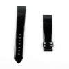 Corretja Tissot Bellflower de pell negra brillant XL 18 mm T610014624