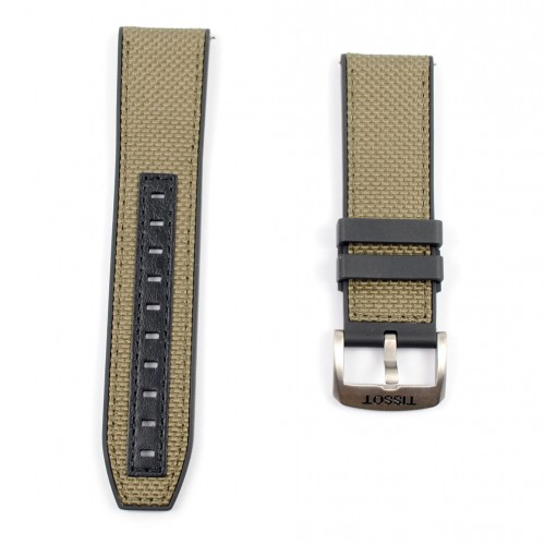 Tissot T-Touch Connect Solar T121420A khaki 23mm strap T604047746