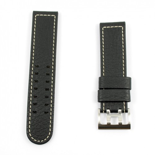 Hamilton Khaki Field black leather strap 22 mm H690.715.106