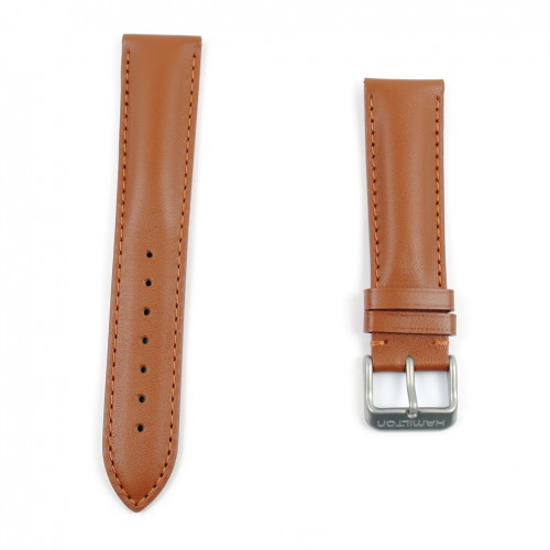 Correa Hamilton Khaki Field piel marrón 20 mm H690.684.108