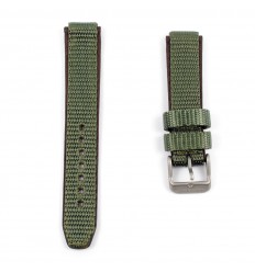 Corretja Hamilton Khaki Field de cuir i niló 18mm H693.683.101