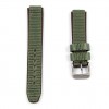 Hamilton Khaki Field black rubber strap with steel buckle 20mm H600.684.200