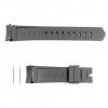 Rubber Strap Tag Heuer Aquaracer chronograph 21mm with buckle BT0712/FT8011