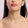 Colgante Mabina 553812 puntos de luz diamantes lab-grown 0,035 ct