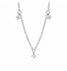 Colgante Mabina 553812 puntos de luz diamantes lab-grown 0,035 ct