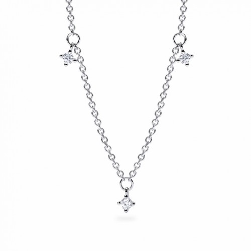 Colgante Mabina 553812 puntos de luz diamantes lab-grown 0,035 ct