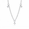 Colgante Mabina 553812 puntos de luz diamantes lab-grown 0,035 ct