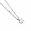 Colgante Mabina 553863 punto de luz diamante lab-grown 0,25 ct