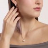 Colgante Mabina 553865 perla cultivada diamante lab-grown 0,08 ct