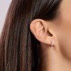 Arracades Mabina 563904 aro diamants lab-grown 0,027 ct plata 925