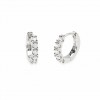 Arracades Mabina 563904 aro diamants lab-grown 0,027 ct plata 925