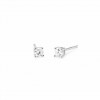 Pendientes Mabina 563909 punto de luz diamantes lab-grown 0,18 ct
