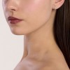 Arracades Mabina 563993 aro diamants lab-grown 0,025 ct plata 925