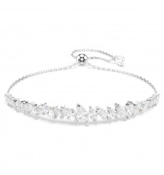 Swarovski Mesmera bracelet Marquise cut White Rhodium plated 5748650